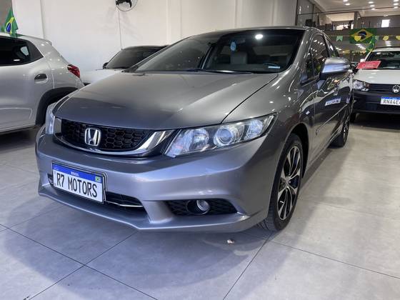 HONDA CIVIC 2.0 LXR 16V FLEX 4P AUTOMÁTICO